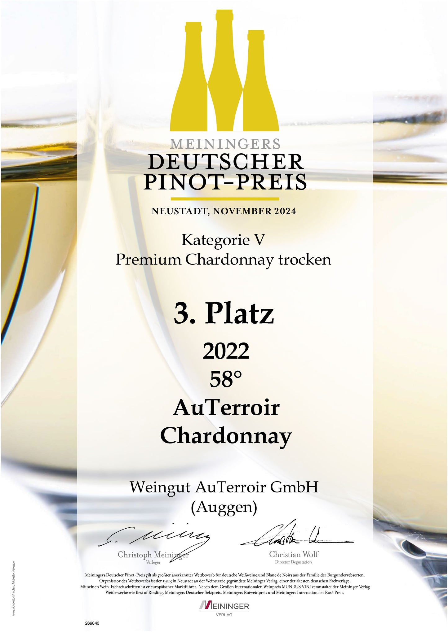 58° Chardonnay 2022
